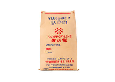 Chine Pp tissés ont stratifié le sac de papier en plastique de papier d'emballage pour la nourriture/grain/industrie chimique fournisseur