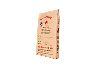 Chine Pp stratifiés soudent à chaud des sachets en plastique, sacs de tirette de papier d'emballage de résistance d'humidité fournisseur