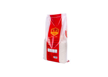 Chine Le riz en plastique flexible Packging met en sac les sacs tissés par pp de stratification de Bopp avec le trou de fuite fournisseur