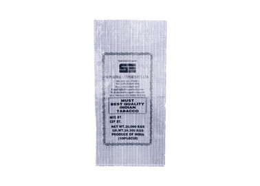Chine Grands sacs tissés par pp avec le cachetage de couture d'emballage de côté de fil imperméable de gousset fournisseur