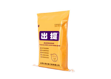 Chine Les sacs stratifiés imprimés, Multiwall ont enduit les sacs tissés stratifiés par BOPP à plastique de papier d'emballage fournisseur