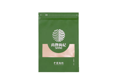 Chine Tenez la poche avec la fenêtre, 19 sachets en plastique rescellables épais de catégorie comestible de fil fournisseur