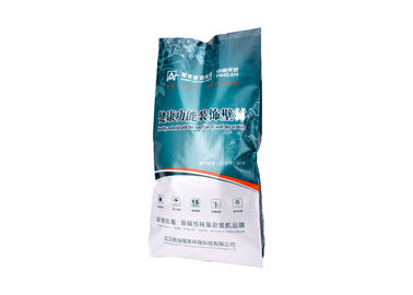 Chine Les sacs imprimés par coutume d'emballage de matériau de construction réutilisent le sac tissé par pp avec le fond de thermocollage fournisseur