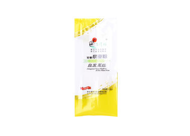 Chine Les sachets en plastique d'emballage alimentaire de farine/riz, sacs imprimés flexibles de PE de PA poly arrosent la preuve fournisseur