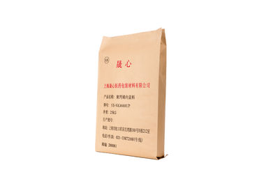 Chine Le papier d'emballage BOPP a stratifié des sacs avec le poids inférieur cousue/de bloc charge 25kg fournisseur