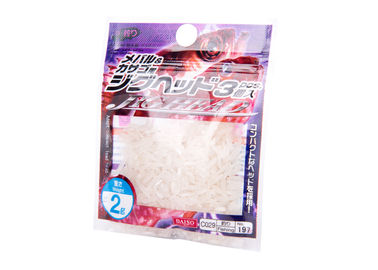 Chine Les matériaux d'emballage de poche d'impression parfaite, coutume ont imprimé le fil imprimé des sacs 7,5 de nourriture profondément étanche à l'humidité fournisseur