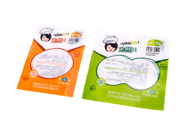 Chine Sachets en plastique étanches à l'humidité pour l'emballage alimentaire/sucre emballant le fil 8,5 profondément fournisseur