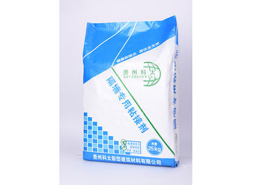Chine Sacs à polypropylène tissés par plastique, sachets en plastique faits sur commande pour l'industrie des emballages de chimie fournisseur
