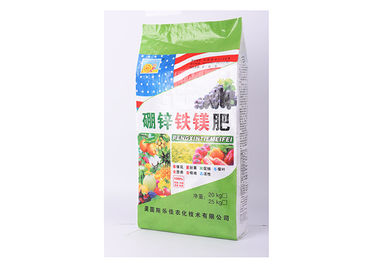 Chine Engrais empaquetant de poly sacs tissés, sacs réutilisés adaptés aux besoins du client par impression de gravure fournisseur