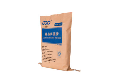 Chine L'emballage composé d'engrais de papier de Multiwall emballage met en sac avec le résistant à l'eau zip-lock fournisseur