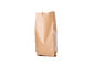Les sacs en papier en plastique blancs de papier de Brown emballage vendent le fil UV de Priting 17 profondément fournisseur