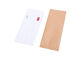 Les sacs en papier en plastique blancs de papier de Brown emballage vendent le fil UV de Priting 17 profondément fournisseur