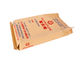 Pp tissés ont stratifié le sac de papier en plastique de papier d'emballage pour la nourriture/grain/industrie chimique fournisseur