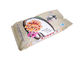 Filetez les sacs de couture d'emballage de riz tissés par pp avec la gravure imprimant le gousset latéral de 4.4cm fournisseur
