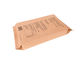 La coutume stratifiée tissée par pp a imprimé le sac de papier en plastique pour l'emballage de produit chimique/ciment fournisseur