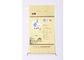 15KG Eco Bopp a stratifié le fond de couture de fil de sacs d'emballage de riz tissé par pp fournisseur
