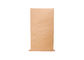 Sac de papier réutilisé de Brown Papier d'emballage Brown, sacs de Papier d'emballage imprimés par coutume inférieure de bloc fournisseur