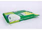 L'emballage sûr de riz met en sac avec le matériel 10kg 58 cm * taille de la poignée pp Bopp de 36 cm fournisseur