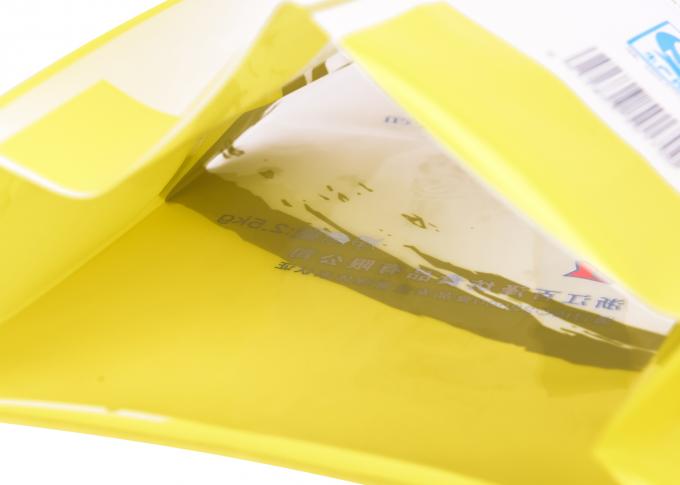 Engrais empaquetant le sac facile de pli avec le matériel tissé stratifié par composé en plastique de papier