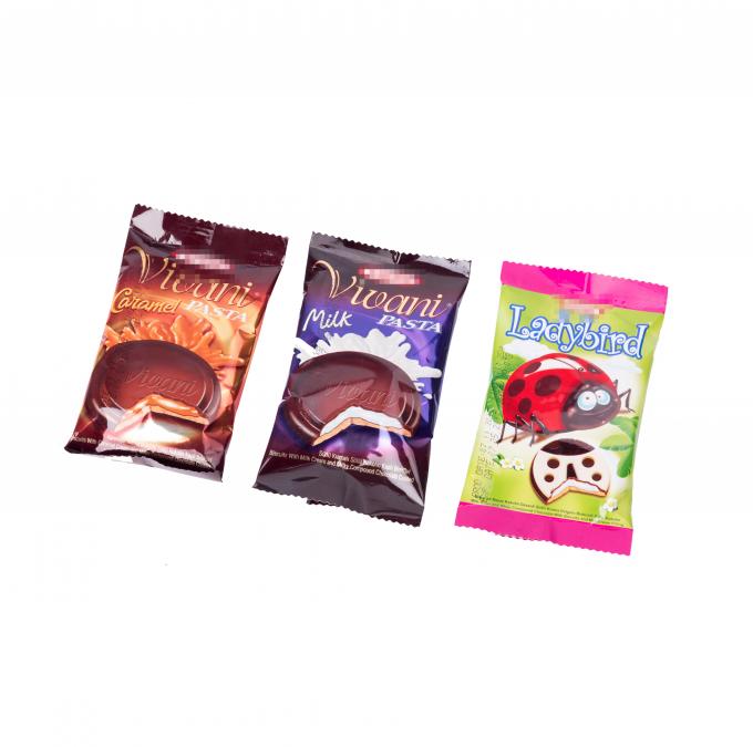 L'emballage de sucre de Raphe met en sac l'emballage flexible de poche pour résistant à la chaleur de chocolats adapté aux besoins du client