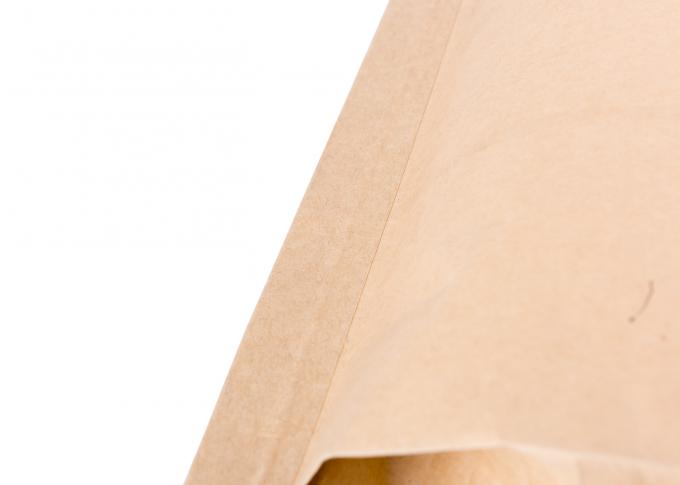 Le papier d'emballage BOPP a stratifié des sacs avec le poids inférieur cousue/de bloc charge 25kg