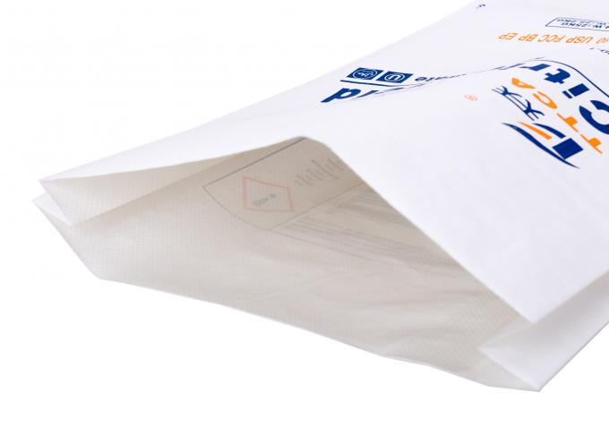 Choisissez/sac stratifié par BOPP piqué par double de papier d'emballage pour les sacs en papier de emballage de ciment