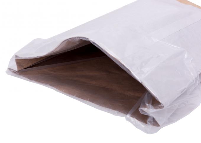 Les sacs en papier stratifiés par pp de BOPP Papier d'emballage Brown, emballage alimentaire ont personnalisé des sacs en papier de Papier d'emballage
