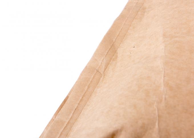 Pp ont stratifié des sacs d'emballage alimentaire de papier d'emballage avec simple/double piqués