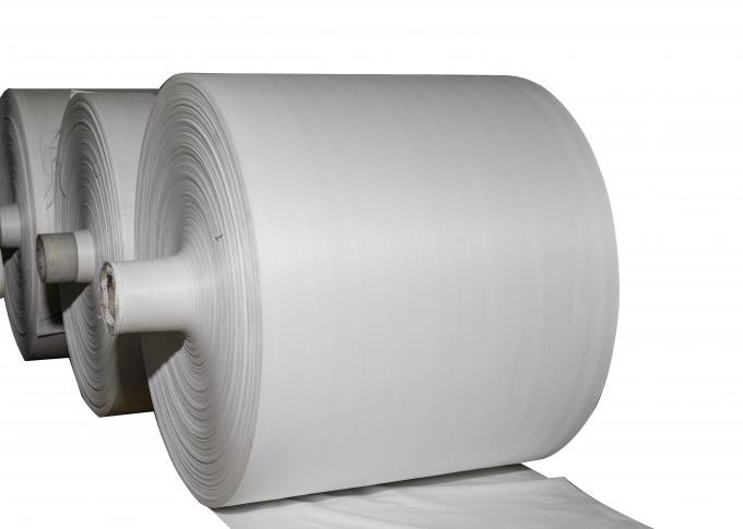 Larme à haute résistance réutilisée imprimée de force de textile tissé de pp largeurs résistante de 30 - 80 cm