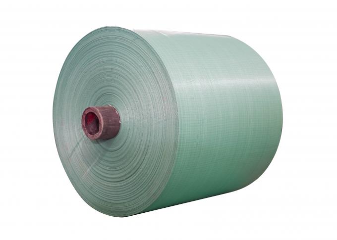 Textile tissé tissé d'industrie de sacs poly, résistance tissée d'écrasement de tissu de géotextile