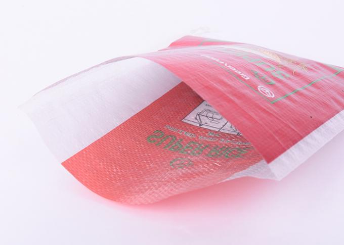 Le papier d'aluminium de côté transparent de gousset met en sac le sac avec la matière de charge 1kg imprimée par couleur