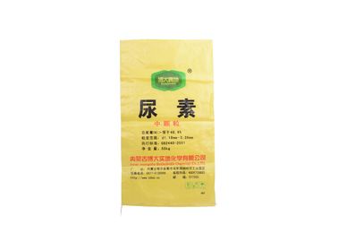 Chine Les sacs de grain de polypropylène de doubles points, coutume ont imprimé les sacs réutilisés de polypropylène fournisseur