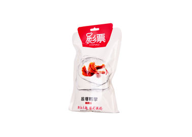 Chine Épaisseur écologique de 13 fils de catégorie comestible de bloc de catégorie comestible de sacs inférieurs de polythène fournisseur
