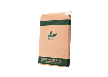 Chine Le papier d'emballage a stratifié les sacs tissés par pp de catégorie comestible pour la farine/produit chimique de empaquetage de poudre fournisseur