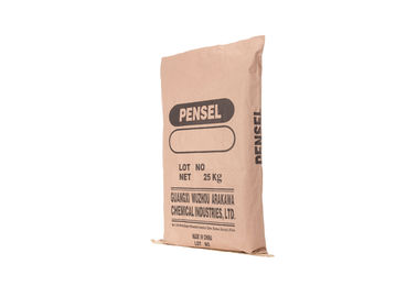 Chine Pp tissés ont stratifié la matière de charge des sacs 25kg d'emballage d'engrais de papier de Brown emballage fournisseur