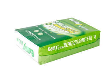Chine La coutume a imprimé des sacs en papier avec résistant à hautes températures scellé par valve inférieure fournisseur
