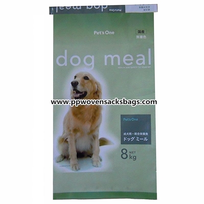 CHINE Pp tissés ont stratifié des sacs d'alimentation des animaux, alimentations réutilisées de chien emballant des sacs qui respecte l'environnement Fournisseur
