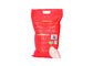 Sacs latéraux d'emballage de riz de joint du plastique 3 avec l'impression polychrome enduite de PE de PA de poignée fournisseur