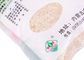 Sacs d'emballage de riz de polypropylène pour le kilogramme de capacité de l'épaisseur de fil de la farine de riz 10 5 - 25 fournisseur