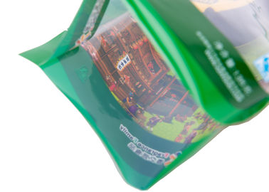 La catégorie comestible tiennent les sachets en matière plastique, les sachets en plastique thermoscellables imprimés par coutume fournisseur
