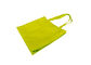Les sacs à provisions tissés durables colorés, le fond froid de joint réutilisent les sacs à provisions réutilisables fournisseur