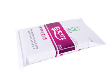 Sac de papier en plastique composé tissé par pp pour des graines d'agriculture/emballage de grain fournisseur