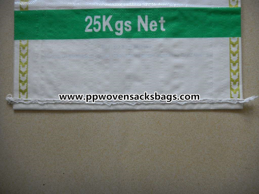 le riz tissé par pp de 25kg BOPP Lamiated met en sac/les sacs imprimés multicolores riz de MAMAN GOLD Fournisseur