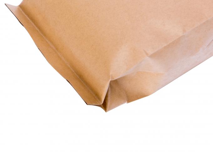 Raphe et film mat BOPP ont stratifié des sacs pour le riz et la farine avec étanche à l'humidité