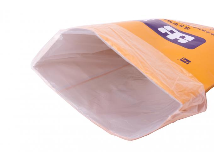Le sachet en plastique de papier de PA/PE/OPP, BOPP a stratifié les sacs en papier plats de Papier d'emballage adaptés aux besoins du client