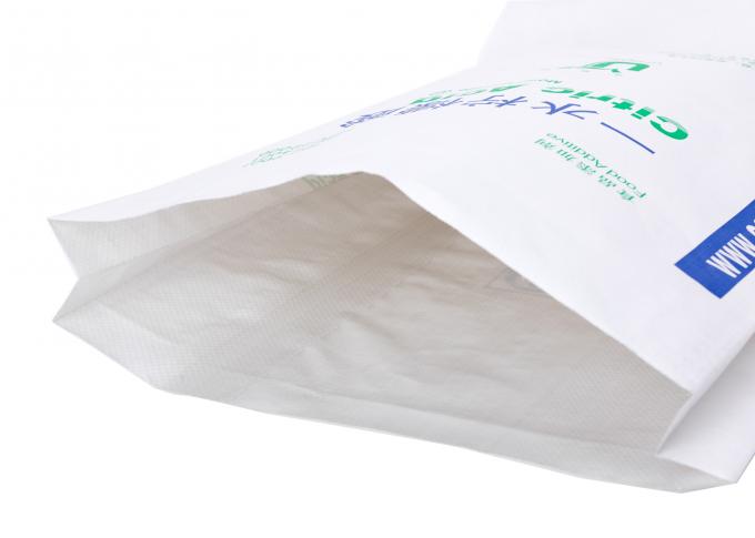 BOPP a stratifié des sacs pour l'alimentation/ciment/graine emballant la résistance à hautes températures