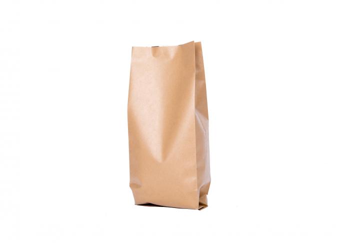 Les sacs de papier de nourriture rayés par aluminium, écologiques réutilisent l'emballage alimentaire de sacs d'aluminium