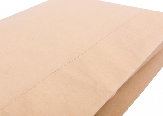 Le plastique BOPP a stratifié le sac de papier tissé, les sacs en papier de Papier d'emballage imprimés par coutume