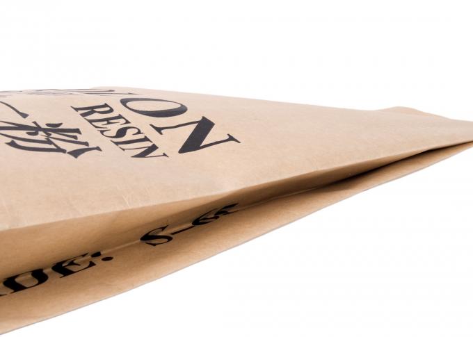 Soudez à chaud les sacs stratifiés d'emballage d'engrais tissés par pp de papier d'emballage avec le poids de la charge 25 kilogrammes/50kg