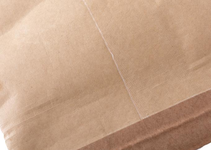 Costom a imprimé les sacs en papier de expédition composés avec le papier d'emballage tissé par pp de soudure à chaud